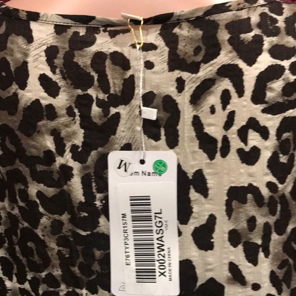 YESNO animal print maxi medium size dress. - Picture 8 of 10